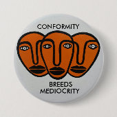 Übereinstimmung 2 button (Vorderseite)