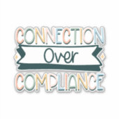 Übereinstimmung Aufkleber (Vorderseite)