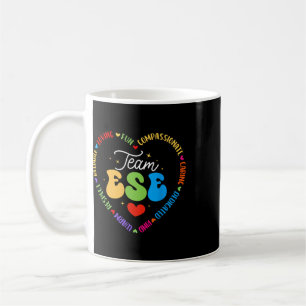Übereinstimmung Erste Letzte Tag Team Ese Leben Au Kaffeetasse