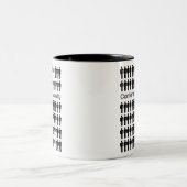 Übereinstimmung ist Cowardly Tasse (Mittel)