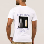 ÜBEREINSTIMMUNG T-Shirt (Rückseite)