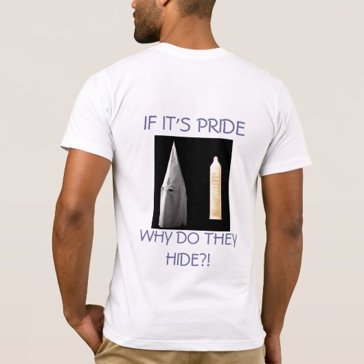 ÜBEREINSTIMMUNG T-Shirt (Rückseite)