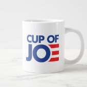 ÜBEREINSTIMMUNG VON JOE 2020 Jumbo-Tasse (Rechts)