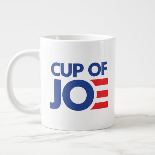 ÜBEREINSTIMMUNG VON JOE 2020 Jumbo-Tasse