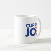 ÜBEREINSTIMMUNG VON JOE 2020 KAFFEETASSE (VorderseiteRechts)