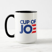 ÜBEREINSTIMMUNG VON JOE 2020 TASSE (Links)