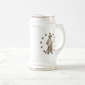 ÜbereinstimmungMinuteman Bierglas (VorderseiteRechts)