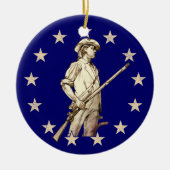 ÜbereinstimmungMinuteman Keramikornament (Vorne)