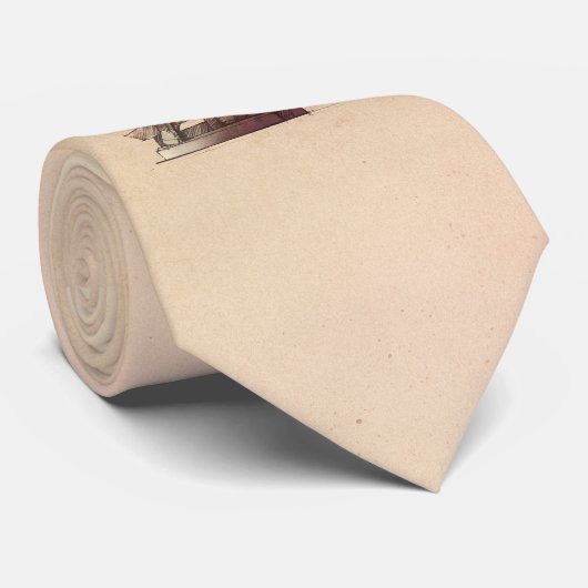 ÜbereinstimmungMinuteman Krawatte (Gerollt)