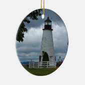 Übereinstimmungs-Punkt-Leuchtturm Keramikornament (Rechts)