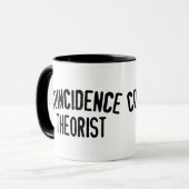 Übereinstimmungs-Theoretiker - Kaffee-Tasse Tasse (Vorderseite Links)