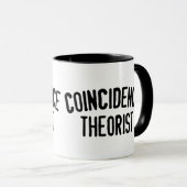 Übereinstimmungs-Theoretiker - Kaffee-Tasse Tasse (VorderseiteRechts)