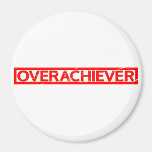 Übererfüllte Briefmarke Magnet