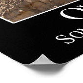 Übererfüllung ist wirklich eine schlechte Idee (S) Poster (Ecke)