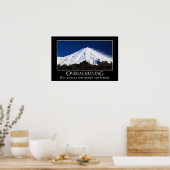 Übererfüllung lohnt sich in der Regel nicht (S) Poster (Küche)