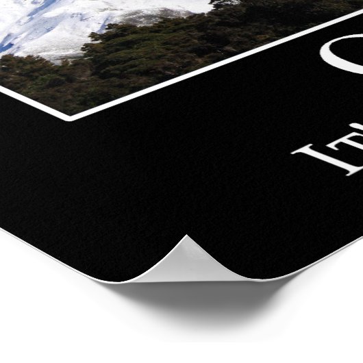 Übererfüllung lohnt sich normalerweise nicht (L) Poster (Ecke)