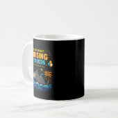 Überfahrt in die Trocal-Neujahrsfeier 2026 Kaffeetasse (Vorderseite Links)
