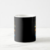 Überfahrt in die Trocal-Neujahrsfeier 2026 Kaffeetasse (Mittel)
