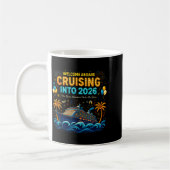 Überfahrt in die Trocal-Neujahrsfeier 2026 Kaffeetasse (Links)
