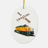 Überfahrt SD-40 Keramik Ornament (Vorne)