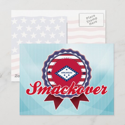 Überfall, AR Postkarte (Vorne/Hinten)