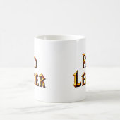 Überfall-Führer Kaffeetasse (Mittel)