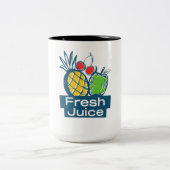 Überfall zweifarbige tasse (Mittel)