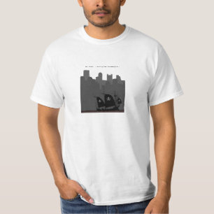 ÜBERFALLEN des drahtlosen Reich-Shirts T-Shirt