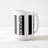 "Überfallene" Tasse (VorderseiteRechts)