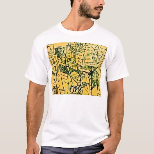ÜBERFÄLLIGE RECHNUNGEN T-Shirt (Vorderseite)