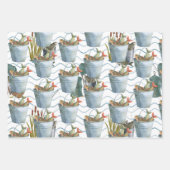 Überfischung Geschenkpapier Set (Vorderseite 3)