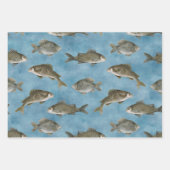 Überfischung Geschenkpapier Set (Vorderseite 2)