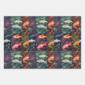 Überfischung Geschenkpapier Set (Vorderseite 3)