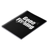 Überfischung Notizblock (Linke Seite)