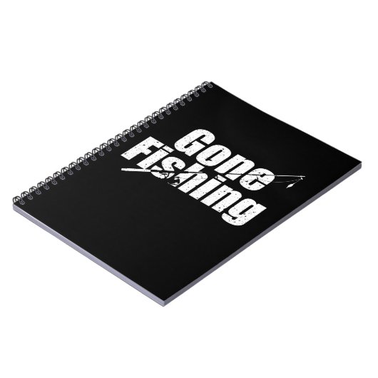 Überfischung Notizblock (Linke Seite)