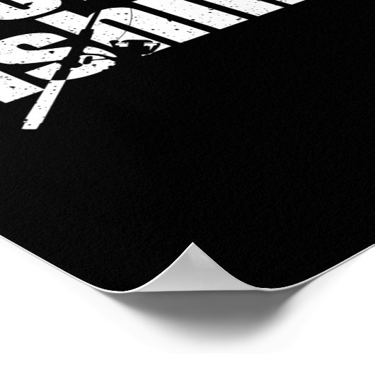 Überfischung Poster (Ecke)