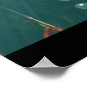 Überfischung Poster (Ecke)