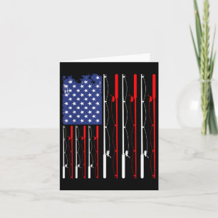 Überfischung unter amerikanischer Flagge Karte