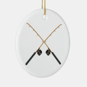 Überfischungsrouten Keramik Ornament (Rechts)