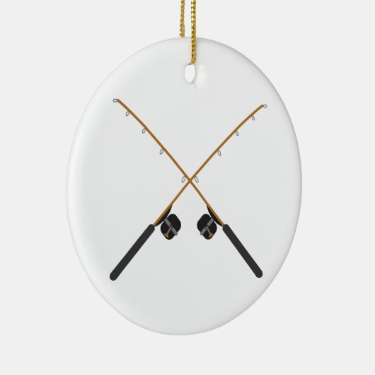 Überfischungsrouten Keramik Ornament (Rechts)