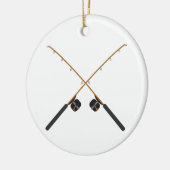 Überfischungsrouten Keramik Ornament (Links)