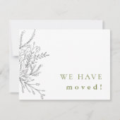 Überfließende Ankündigung zur Bewegung von Bouquet (Vorderseite)