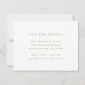 Überfließende Ankündigung zur Bewegung von Bouquet (Rückseite)