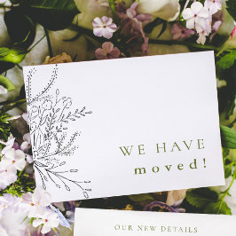 Überfließende Ankündigung zur Bewegung von Bouquet