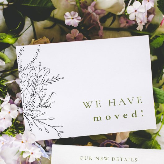 Überfließende Ankündigung zur Bewegung von Bouquet