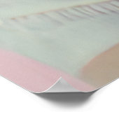 Überfließende Schüssel Erdbeeren Poster (Ecke)