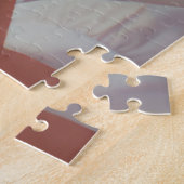 Überfließende Schüssel Erdbeeren Puzzle (Seite)