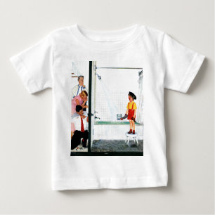Überfließende Wanne Baby T-shirt