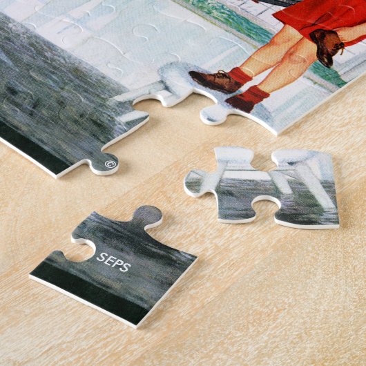 Überfließende Wanne Puzzle (Seite)