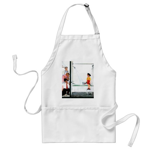 Überfließende Wanne Schürze (Vorne)